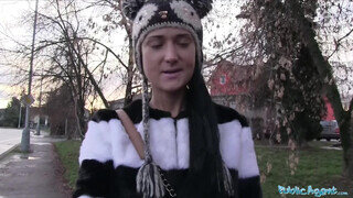 Angie Moon a csaj akit felszednek