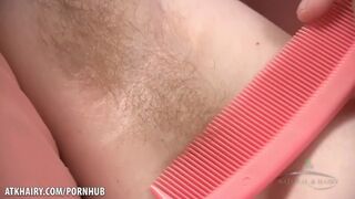 Szőrös tinédzser nuni cyan combs szőrös kalandjai
