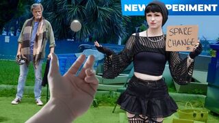 Reptyle Labs Kísérlet: Vad Fiatal Lányból Bűbájos Elit Kurva egy Zuhany Alatt a FreeUse Csatornán