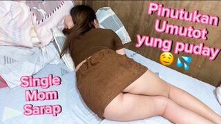 Pinay szingle mami szellent a kíméletlen kufircolás után