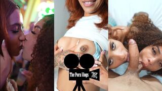 Szenvedélyes pár felszed egy vad latin amerikai tinilányt a bárban puerto ricóban - pornó vlog 21. epizód