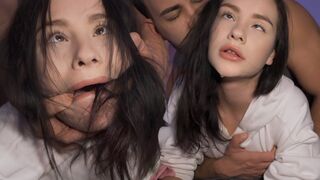 Extrém spriccelős orgazmus - 18 éves fiatal durván szétbaszva hardcore kutyapózban - matty mila perez