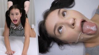 Csábos 18 éves fiatal megkúrelva a gigászi faszú kegyetlen főbérlője által - matty mila perez